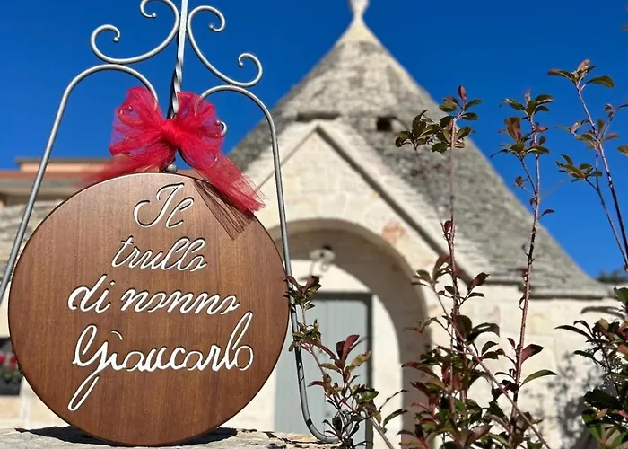 Il trullo di Nonno Giancarlo